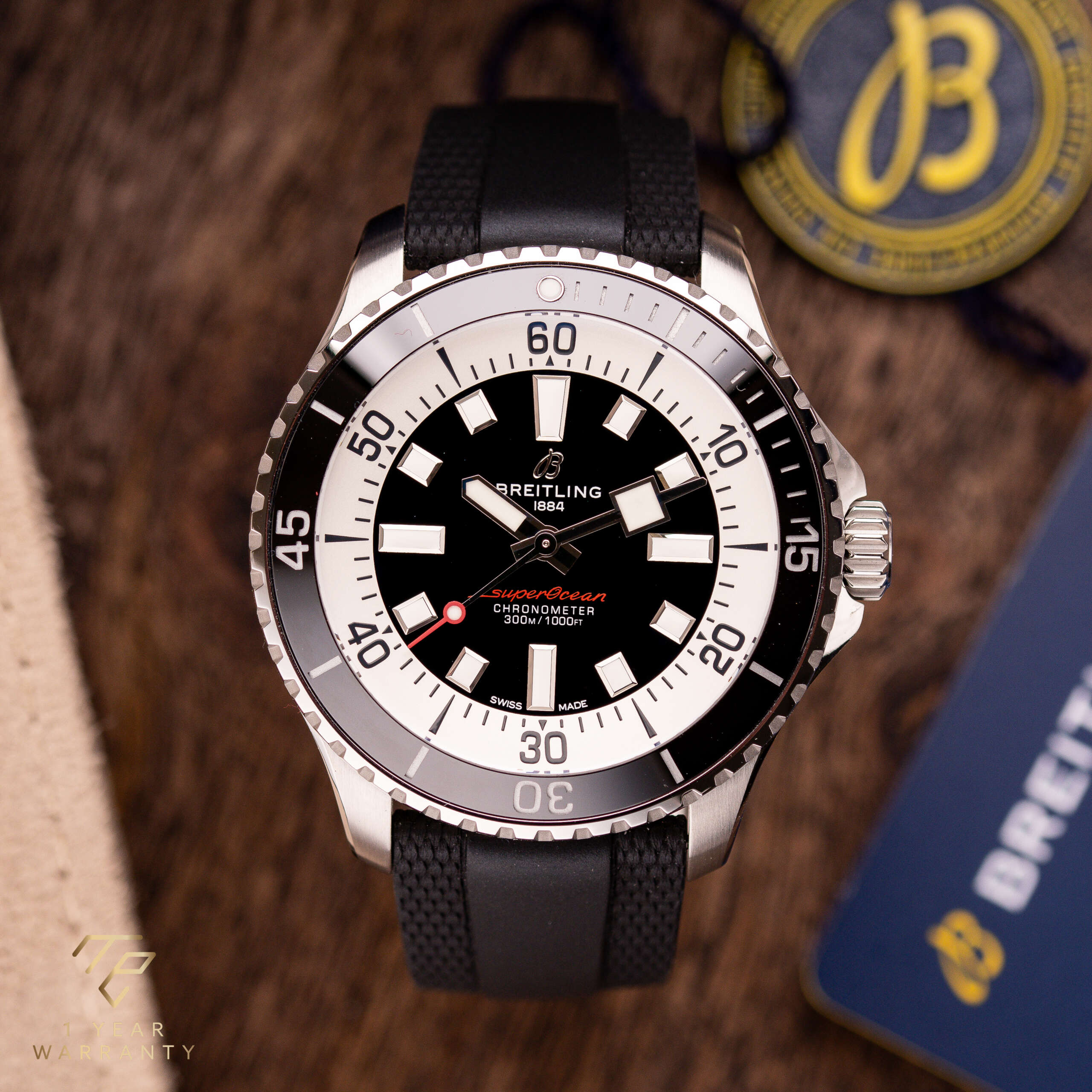 Breitling Superocean A17376
