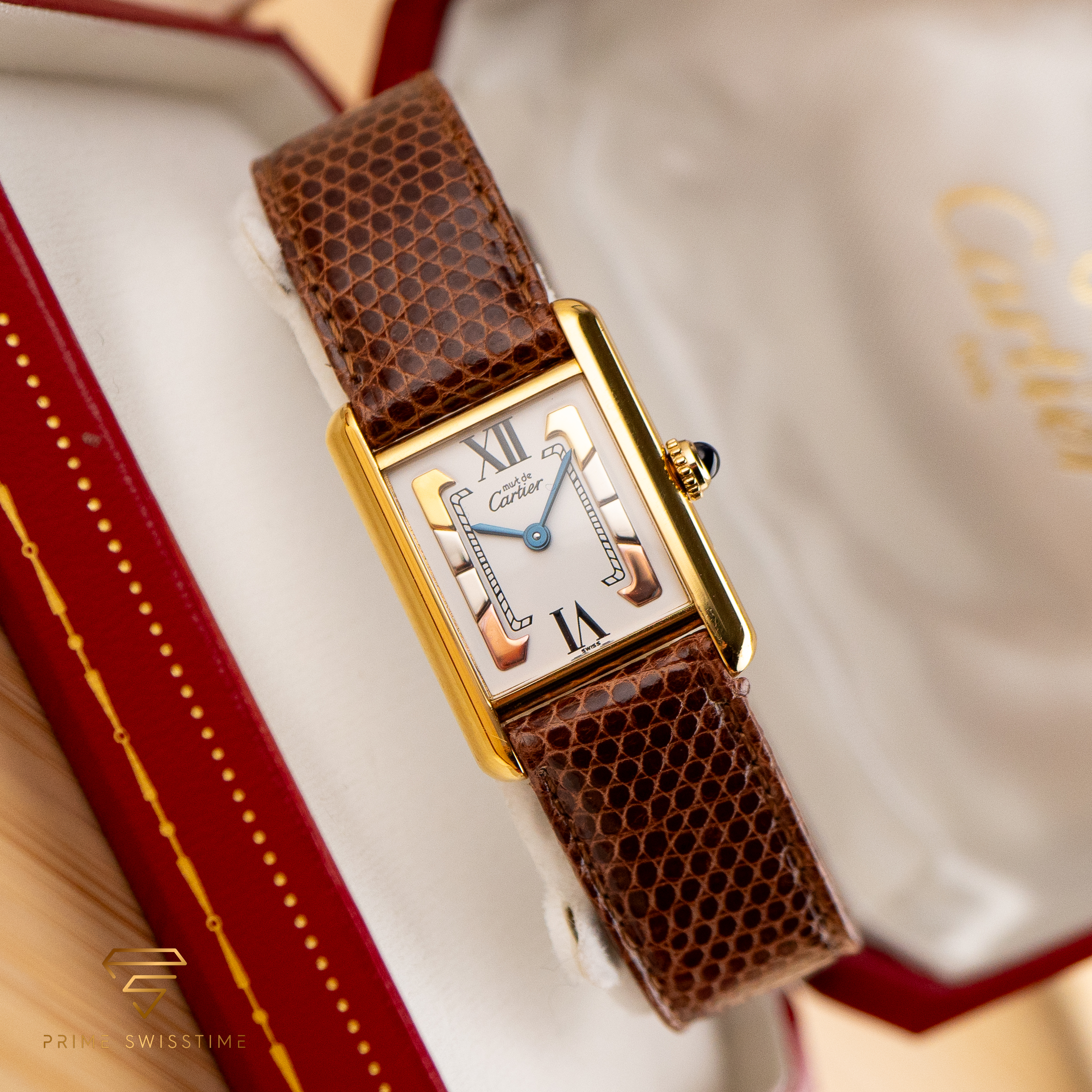 Must de Cartier Tank 1613