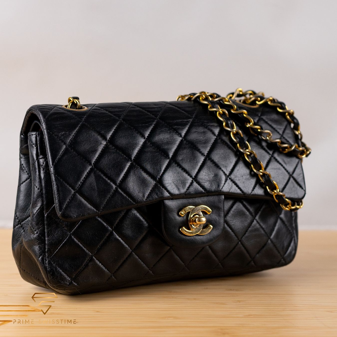 Chanel Small Timeless Double Flap