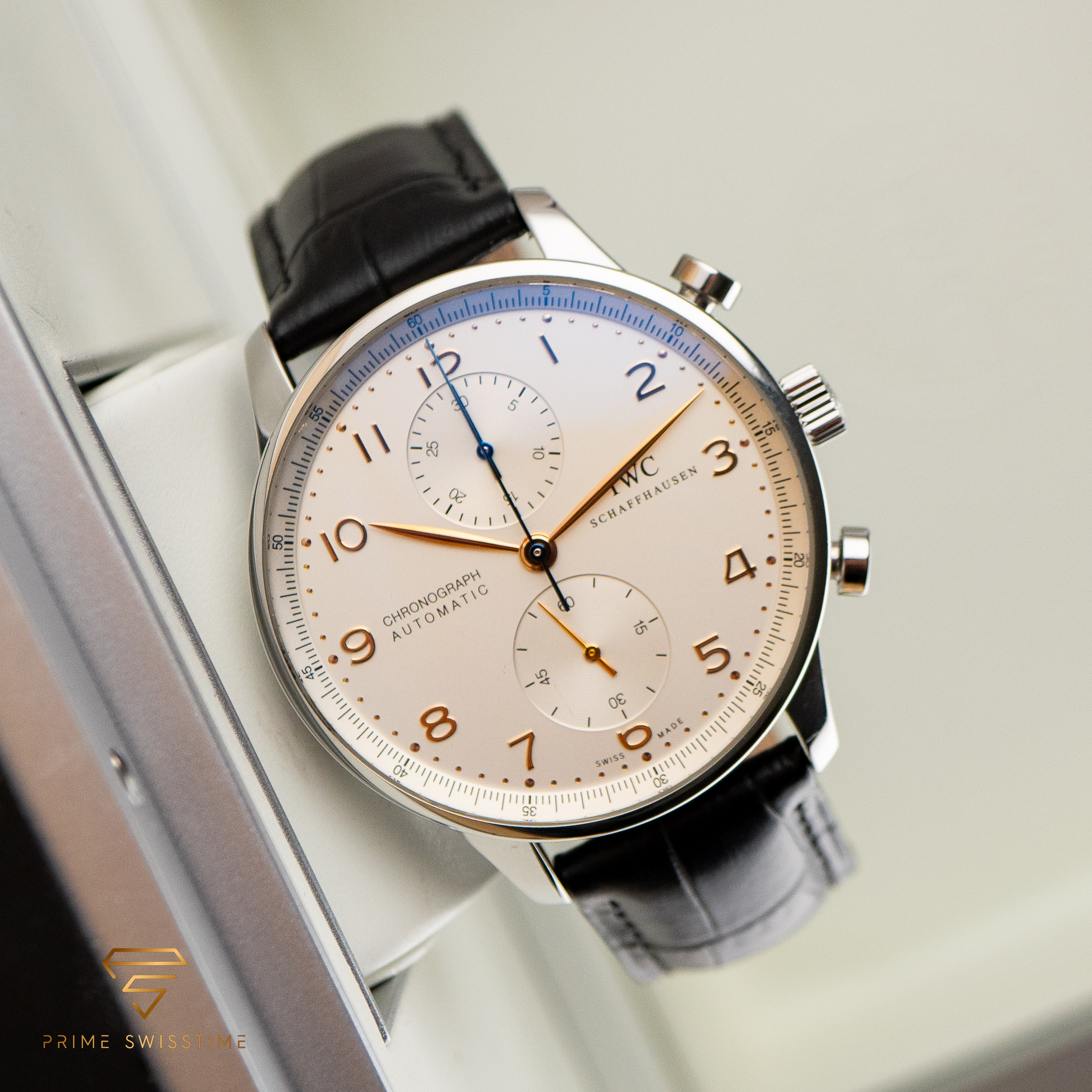 IWC Chronographe portugais IW371445