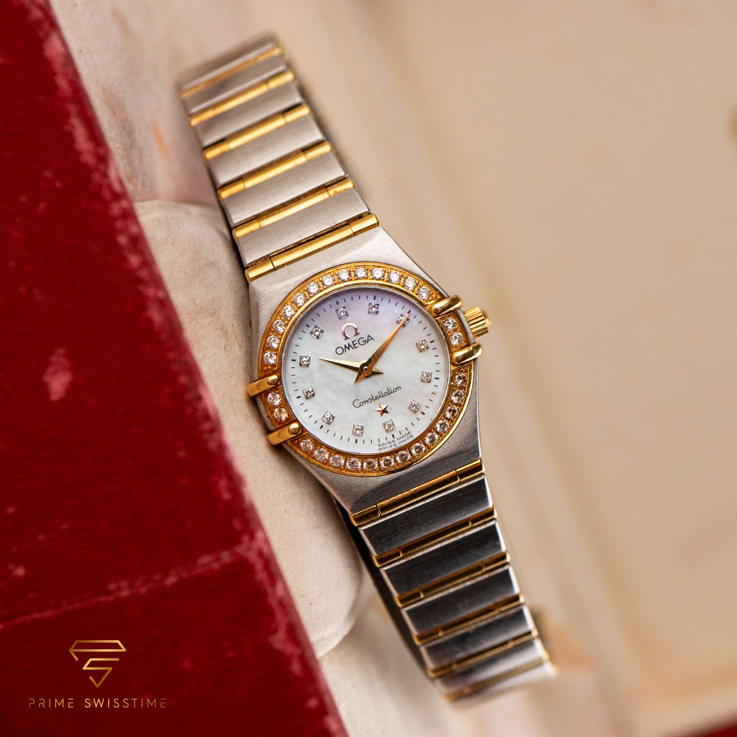 Omega Constellation Mini 1267.75