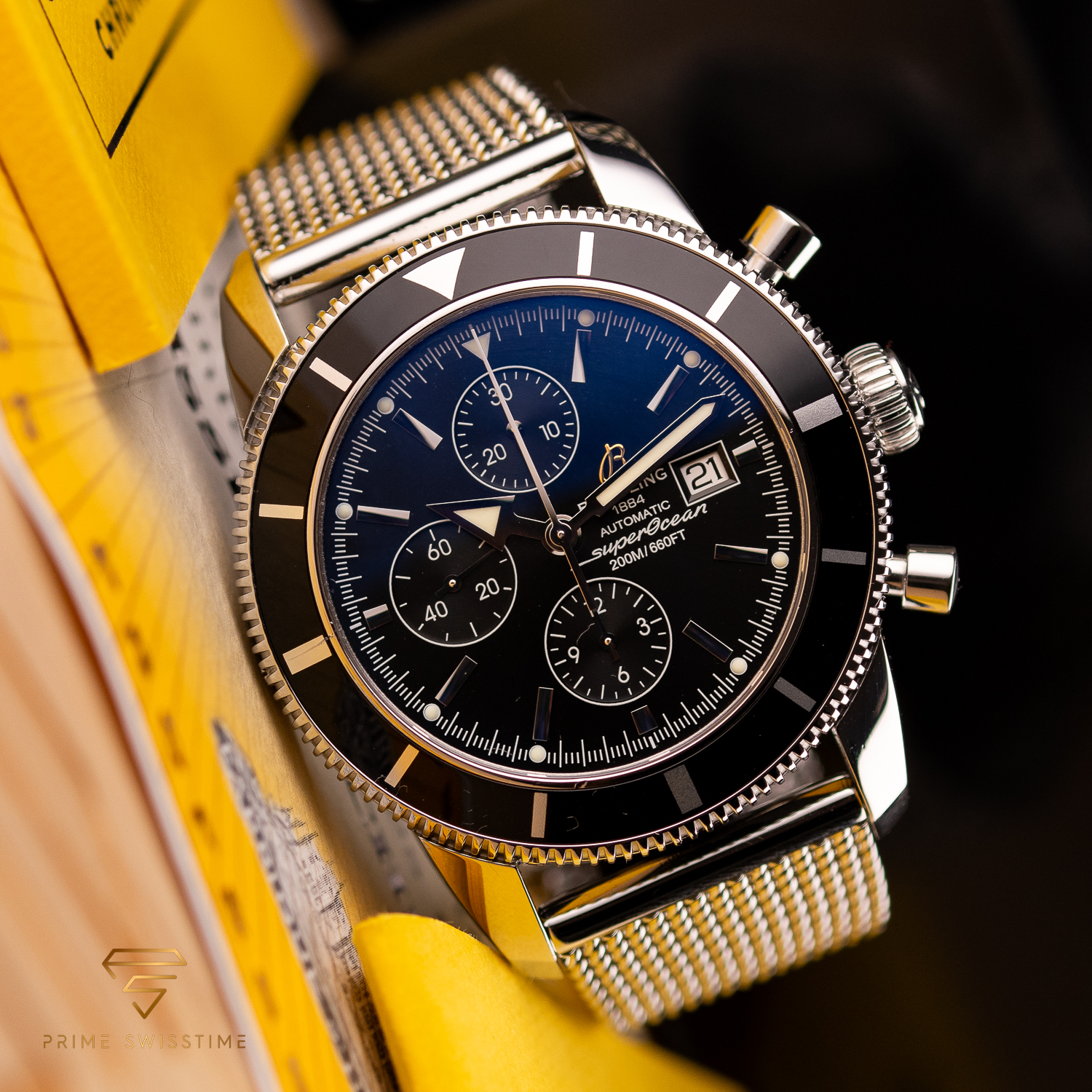 Breitling Superocean Chronograph A13320